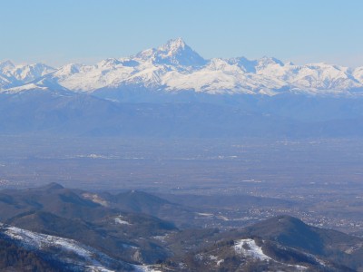 44 - Pianura e Monviso dal Mindino ancora piÃ¹ da vicino.JPG