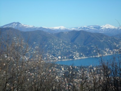 verso s.margherita con zatta e porcile innevati