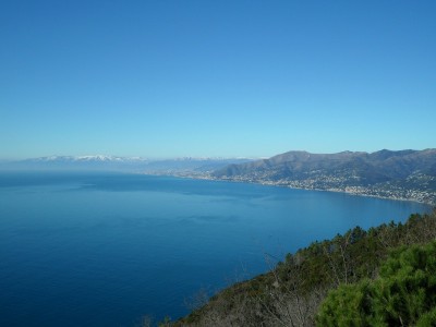 genova e il golfo paradiso