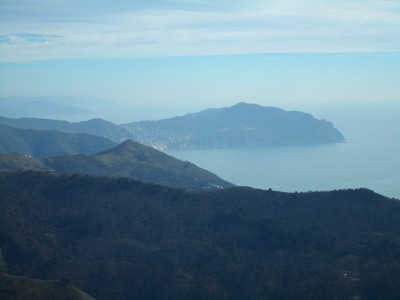 Monte di S.Croce e Monte di Portofino