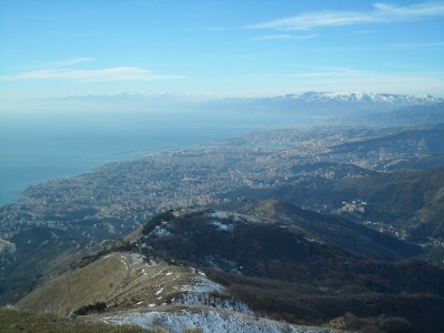 Panorama verso Ovest