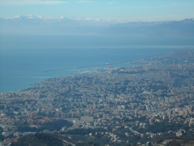 Genova e le Alpi Liguri