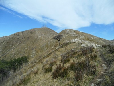 Il Fasce dai ruderi sopra il Monte Moro