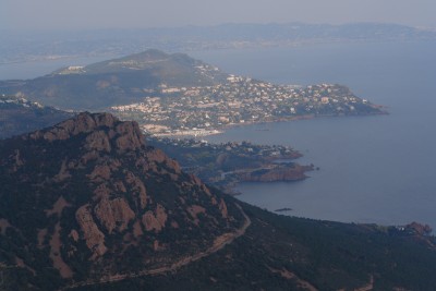 162 - Pic d'Aurelle e vista est da Cap Roux ancora piÃ¹ da lontano.jpg