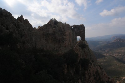 177 - Cappella Saint-Honorat ancora piÃ¹ da lontano.JPG