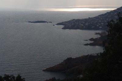 200 - Ile des Vieilles e mare d'oro tornando a Saint-Barthelemy piÃ¹ da lontano.JPG