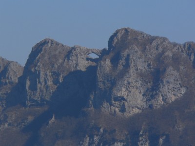 34 - Monte Forato da cresta Lieto ancora piÃ¹ da lontano.JPG