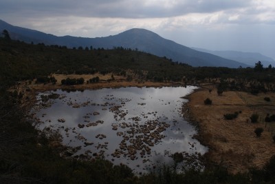 16 - Lago Bargone da sopra ancora piÃ¹ da vicino.JPG