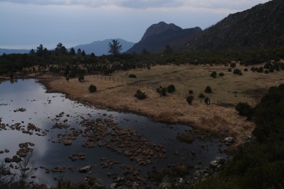 21 - Lago Bargone da sopra con Treggin sullo sfondo molto piÃ¹ da vicino.JPG