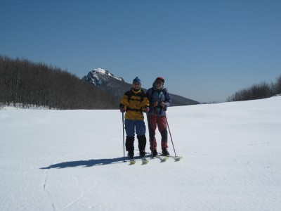 Tra Monte nero e Cantamoro