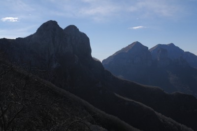 16 - Forato Procinto Nona e Matanna salendo a Foce di VallÃ¬.jpg