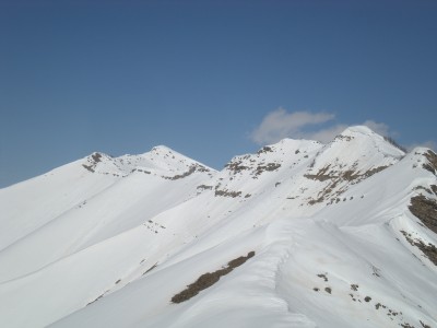 la cresta verso la Farenga?...in fondo la Missun