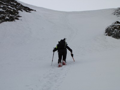 Andrea verso l'uscita