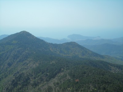 monte pu e sestri levante