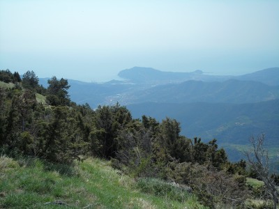 verso sestri levante dal pu