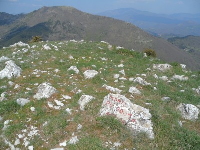 in vetta al monte pu