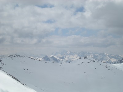 panorama verso il Delfinato