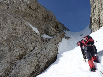 Salto di roccia coperto