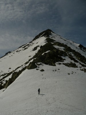 Verso la Cima Nord