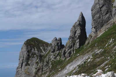 038 - Coda del Cavallo Punta Graziosa Sicilia e Carina da vicinissimo.JPG