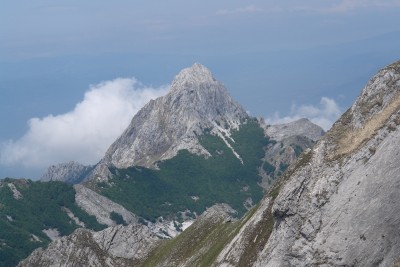 083 - Pizzo d'Uccello dalla Quota 1872 Cavallo.JPG