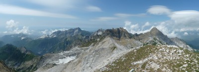 Panorama dal Tambura