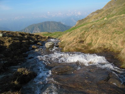 Alla volta dei laghi Palasina...