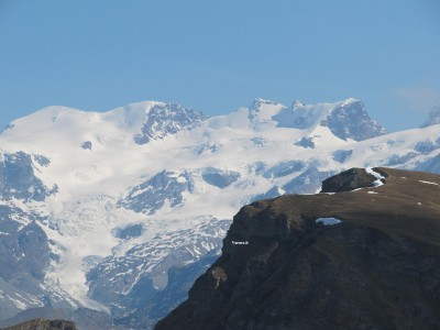 I Breithorn e la Roccia Nera