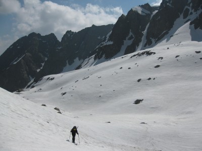 Nel vallone superiore