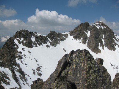 Clai Superieur dalla Cima Borgonio