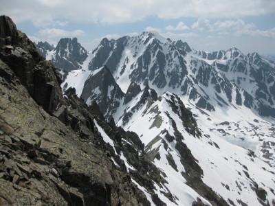 Monte Tenibres dalla Cima Borgonio