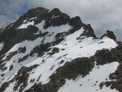 Cime di Vens, salendo alla Cima Borgonio