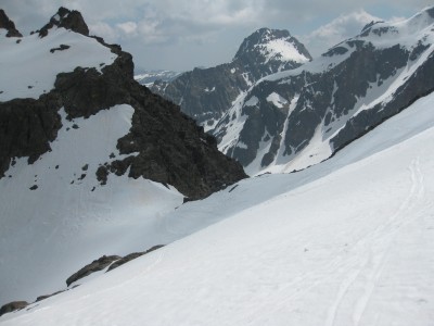 Colle di Vens e Becco Alto del Piz salendo alla Cima Borgonio