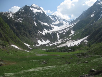 Panorama dai Prati del Vallone