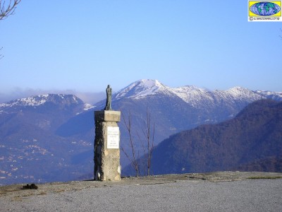 Alpesisa dalla strada per il Monte Fasce