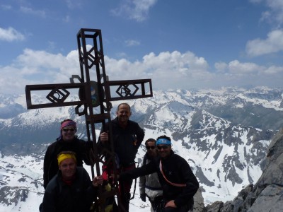 Fabrizio, Diego, Stefano, Giacomo ed io