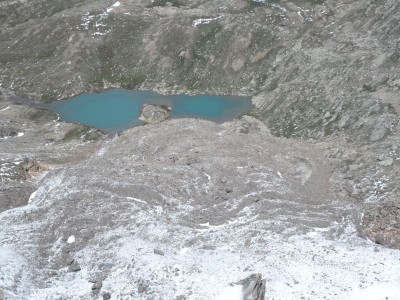 Il Lac du Loup ,nel versante francese