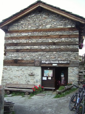 Il Rifugio Arnaud