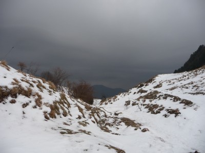 Tra poco piove...