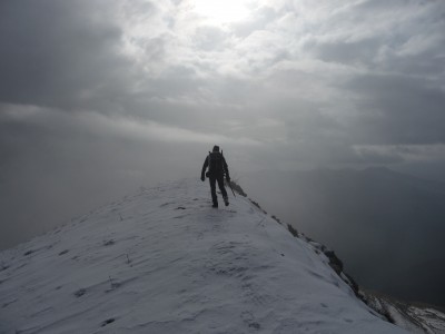 ...non posso esprimermi, preferisco lasciare questa foto con l'immagine e il silenzio che mi circondavano...