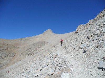 uno degli ultimi traversi finali