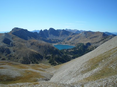 il lac d'allos