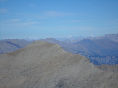 verso il monte bianco