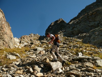 Verso l'intaglio di cresta