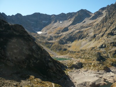 Il Circo del Brocan coi laghi ai minimi termini ...