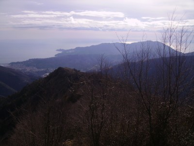 il monte di Portofino