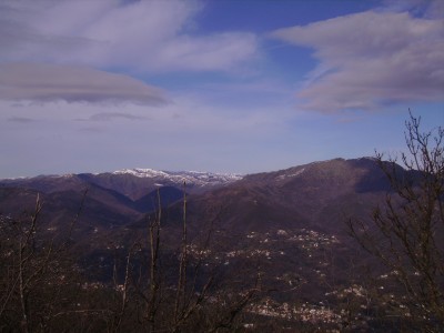 la catena dell'antola e il monte caucaso