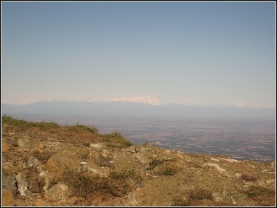 Panorama sulle Alpi
