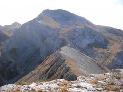 Il Mongioie dalla Cima della Brignola