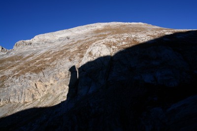 005 - Mongioie avvicinandosi al Bocchin dell'Aseo.JPG